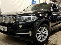 Käytetty BMW X5 Comfort Edition 333 HP (244 kW) 2016 Musta Katumaasturi