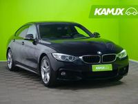 Käytetty BMW 420 M Sport 184 HP (135 kW) 2015 Musta Coupe - kaksiovinen