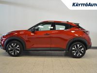 Käytetty Nissan Juke Acenta 114 HP (83 kW) 2024 Reddish orange Katumaasturi