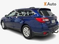 Käytetty Subaru Outback 150 HP (110 kW) 2016 Sininen Katumaasturi
