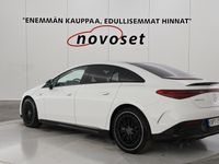 käytetty Mercedes EQE AMG 43 4MATIC 100kWh akku SUPER