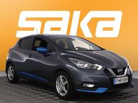 Käytetty Nissan Micra N-Connecta 90 HP (66 kW) 2017 Viistoperä