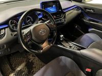 Käytetty Toyota C-HR Edition 122 HP (89 kW) 2017 Harmaa Katumaasturi