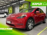Käytetty Tesla Model Y 258 kW (351 HP) 2022 Punainen Katumaasturi