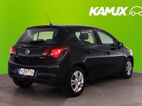 Käytetty Opel Corsa Excite 90 HP (66 kW) 2018 Musta Sedan