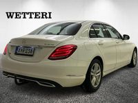 Käytetty Mercedes C220 Business 170 HP (125 kW) 2014 Valkoinen Sedan