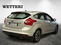 käytetty Ford Focus 1,6 125 hv PowerShift Titanium A6 5-ovinen