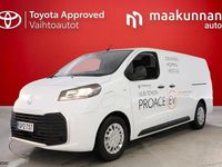 Käytetty Toyota Proace Comfort 100 kW (136 HP) 2024 Valkoinen Tila-auto
