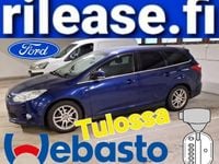 Käytetty Ford Focus Titanium 125 HP (91 kW) 2014 Sininen Farmari