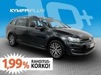 Käytetty VW Golf VII Allstar 110 HP (80 kW) 2016 Farmari