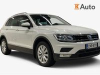 Käytetty VW Tiguan Comfortline 180 HP (132 kW) 2017 Valkoinen Katumaasturi