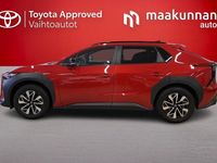 Käytetty Toyota bZ4X Edition 160 kW (218 HP) 2025 Punainen Katumaasturi
