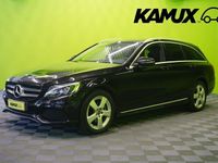 käytetty Mercedes C220 d 4MATIC A / Neliveto / Koukku / LED / Navi /