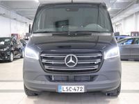 käytetty Mercedes Sprinter 215CDI FWD-3,19/39K keskipitkä A2 A **LEDit avustimella / Kamera / Mukavuusistuin / 2 x liukuovet**