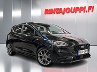 Käytetty Ford Fiesta ST-Line X 125 HP (91 kW) 2023 Musta Viistoperä