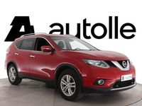 käytetty Nissan X-Trail 1.6 dCi Xtronic Business Aut. | 7-PAIKKAINEN | Suomi-auto | Lohko+Sisäpistoke | 360-kamera | Panorama | Vetokoukku