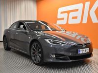 käytetty Tesla Model S P100D Ludicrous+ FSD / Lasi