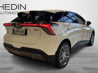 Uusi MG MG4 EV Luxury 150 kW (204 HP) 2025 Valkoinen Viistoperä