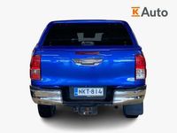 käytetty Toyota HiLux 2017 Double Cab 2,4 D-4D 150 4WD Active | 1.Om Suomiauto | sis. ALV | 5p | Kamera | Lavakate |