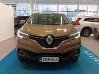 Käytetty Renault Kadjar LIMITED 131 HP (96 kW) 2017 Kupari Katumaasturi