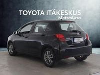 Käytetty Toyota Yaris Active 99 HP (72 kW) 2016 Musta Viistoperä