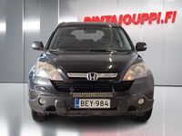 Käytetty Honda CR-V ES 150 HP (110 kW) 2007 Musta Katumaasturi