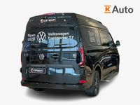 Uusi VW Transporter 168 HP (123 kW) 2026 Musta Van