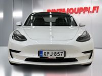 Käytetty Tesla Model 3 Standard Range Plus 239 kW (325 HP) 2021 Valkoinen Sedan