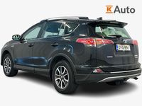 Käytetty Toyota RAV4 Hybrid Edition 155 HP (114 kW) 2018 Musta Katumaasturi