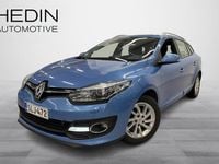 Käytetty Renault Mégane GrandTour Expression 116 HP (85 kW) 2014 Sininen Farmari