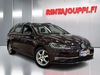 Käytetty VW Golf VII Highline 110 HP (80 kW) 2018 Violetti Farmari