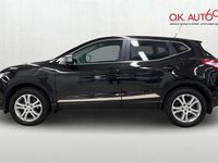 Käytetty Nissan Qashqai Acenta 131 HP (96 kW) 2017 Musta Katumaasturi