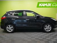 Käytetty Hyundai ix35 Premium 184 HP (135 kW) 2011 Musta Katumaasturi