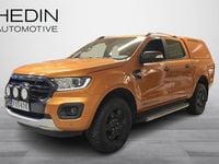 Käytetty Ford Ranger Wildtrack 212 HP (155 kW) 2021 Oranssi Nouto