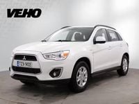 Käytetty Mitsubishi ASX Invite 114 HP (83 kW) 2016 Valkoinen Katumaasturi
