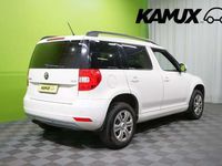 käytetty Skoda Yeti 2,0 TDI 110 Active / Pysäköintitutka / Lohkolämmitin /