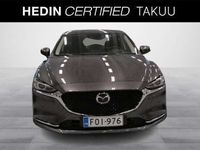 käytetty Mazda 6 Sedan 2,5 (194hv) Skyactiv-G Luxury Business AT Black