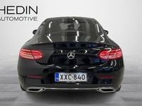 Käytetty Mercedes C200 184 HP (135 kW) 2019 Musta Coupe - kaksiovinen