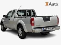 Käytetty Nissan Navara 171 HP (125 kW) 2009 Hopea Nouto