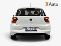 Käytetty VW Polo 80 HP (58 kW) 2021 Valkoinen Viistoperä