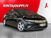 Käytetty Honda Civic Sport 140 HP (102 kW) 2006 Musta Viistoperä