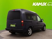 Käytetty Opel Combo 94 HP (69 kW) 2007 Sininen Tila-auto