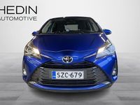 Käytetty Toyota Yaris Multidrive S 112 HP (82 kW) 2020 Sininen Viistoperä