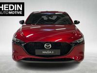 käytetty Mazda 3 Hatchback 2.0 (150hv) M Hybrid e-Skyactiv-G Blackout Edition AT