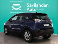Käytetty Opel Crossland Comfort 110 HP (80 kW) 2022 Sininen Katumaasturi