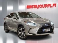 Käytetty Lexus RX450h 262 HP (192 kW) 2017 Hopea Katumaasturi