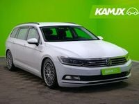 Käytetty VW Passat Comfortline 190 HP (139 kW) 2018 Valkoinen Farmari