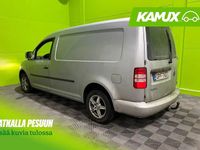 Käytetty VW Caddy Maxi 102 HP (75 kW) 2011 Hopea / harmaa Tila-auto