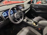 Uusi Nissan Qashqai N-Connecta 158 HP (116 kW) 2025 Punainen Katumaasturi