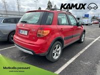 käytetty Suzuki SX4 1,6 VVT 4WD X-OVER 5D